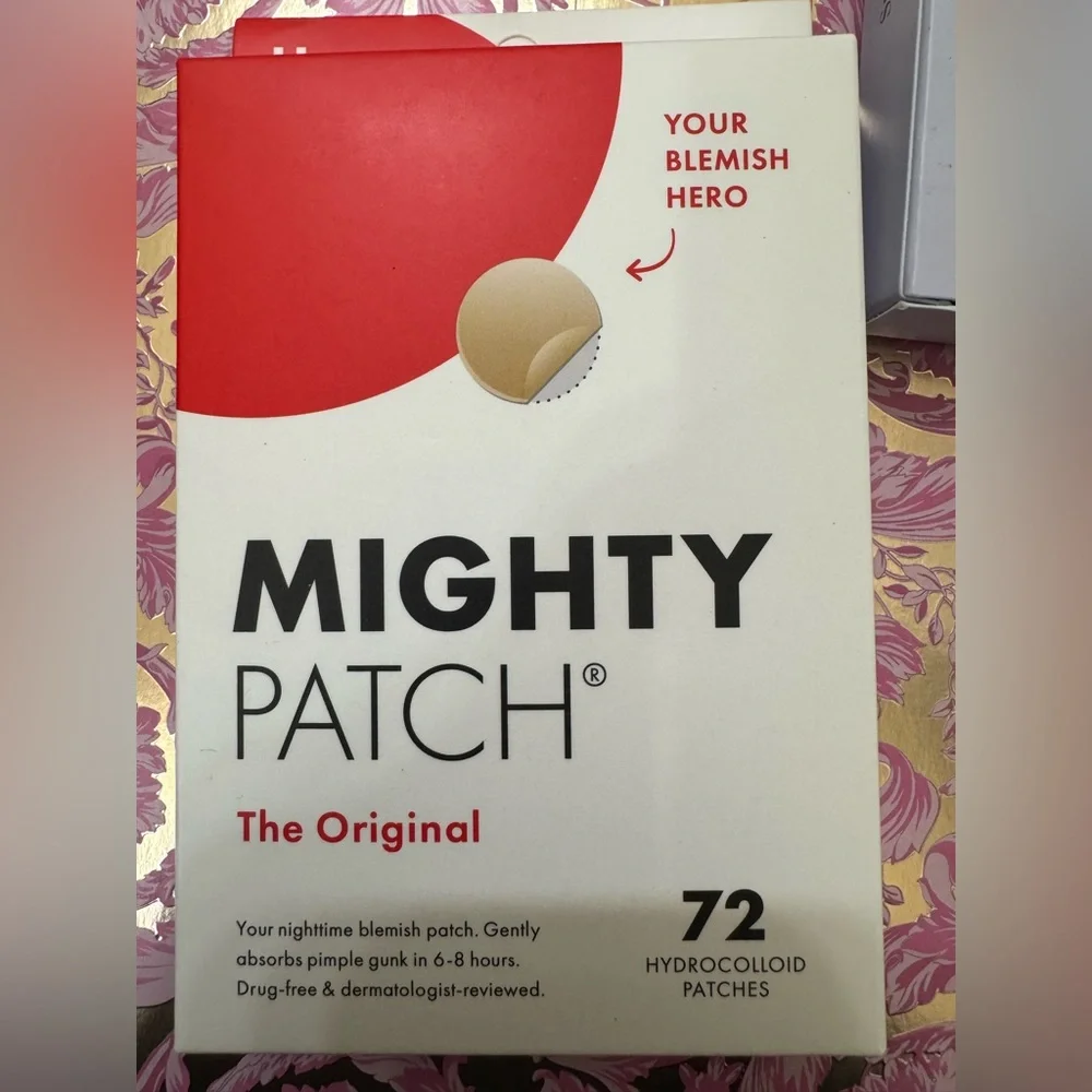 Mighty Patch Hydrocolloid Acne Patches